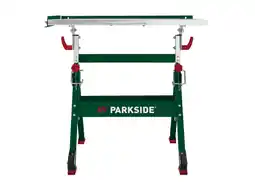 Lidl PARKSIDE Mobiele opklapbare lasmand aanbieding