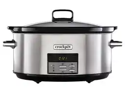 Lidl CROCKPOT Digitale Slowcooker CSC063x, 7,5 L aanbieding