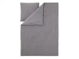 Lidl LIVARNO Bamboe dekbedovertrek 200 x 200 cm aanbieding