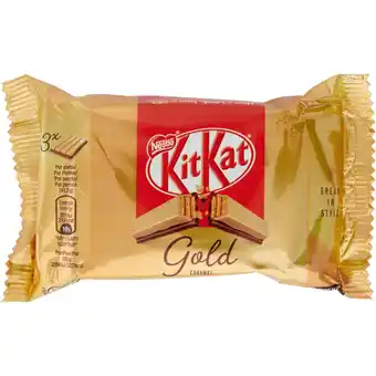 Dekamarkt Nestlé Kitkat gold aanbieding