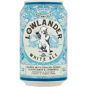 Dekamarkt Lowlander White ale aanbieding