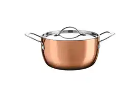 Lidl SILVERCREST RVS kookpan met koperlaag, Ø20 cm aanbieding