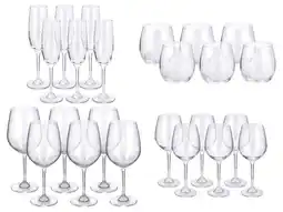 Lidl SILVERCREST Glazenset, 6-delig aanbieding
