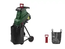 Lidl PARKSIDE Accu-hakselaar 40 V, zonder accu's en lader aanbieding