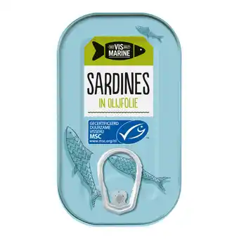 Dekamarkt Vis Marine Sardines in olijfolie aanbieding