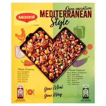 Dekamarkt Maggi Ovenvariatie mediterraans aanbieding