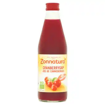 Dekamarkt Zonnatura Cranberrysap aanbieding