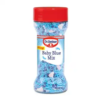 Dekamarkt Dr. Oetker Baby blue mix aanbieding