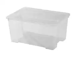 Lidl W5 Opbergbox met deksel, 45 L aanbieding