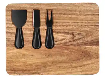Lidl SILVERCREST Kaasplank set aanbieding