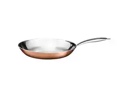 Lidl SILVERCREST RVS koekenpan met koperlaag, Ø28 cm aanbieding