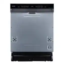 MediaMarkt Koenic Kdw 6031-1 Inbouwvaatwasser - Half Geïntegreerd 14 Couverts 42 Db(a) aanbieding