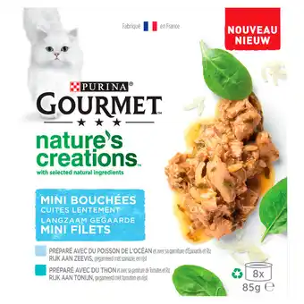 Dekamarkt Gourmet Natures creations mini filets 8 st. aanbieding