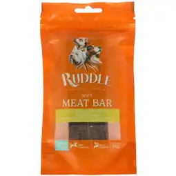 Pets Place Ruddle Soft Meat Bar - Trainingssnacks - 2 stuks Kalkoen&Kurkuma&Chiazaad aanbieding