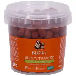 Pets Place Ruddle Buddy Trainer - Trainingssnacks - 400 g Eend&Gevogelte aanbieding