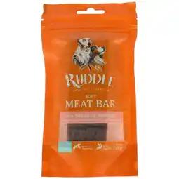 Pets Place Ruddle Soft Meat Bar - Trainingssnacks - 2 stuks Zalm&Rode biet aanbieding