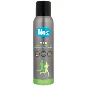 Dekamarkt Odorex Deospray men fresh protection aanbieding