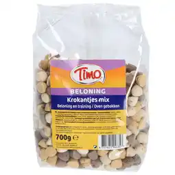 Pets Place Timo Koekjes Krokantjes Mix - Verwensnacks - Mix 700 g aanbieding