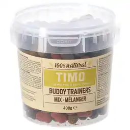Pets Place Timo Buddy Trainer - Trainingssnacks - 400 g Mix aanbieding