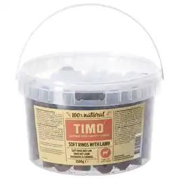 Pets Place Timo Softrings - Trainingssnacks - 1,5 kg Lam aanbieding