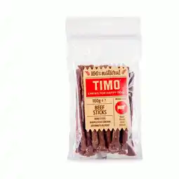 Pets Place Timo Sticks - Kauwsnacks - 100 g Rund aanbieding