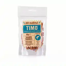 Pets Place Timo Trainers - Trainingssnacks - Zalm 85 g aanbieding