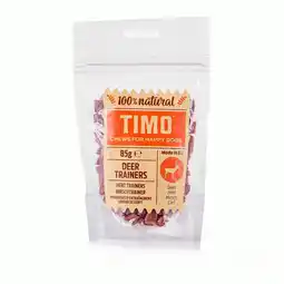 Pets Place Timo Trainers - Trainingssnacks - Hert 85 g aanbieding