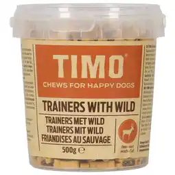 Pets Place Timo Trainers - Trainingssnacks - Wild 500 g aanbieding