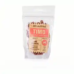 Pets Place Timo Trainers - Trainingssnacks - Lam 85 g aanbieding