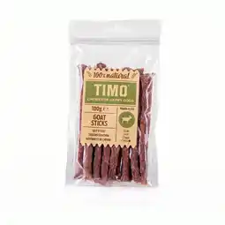Pets Place Timo Sticks - Kauwsnacks - 100 g Geit aanbieding