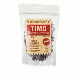 Pets Place Timo Trainers - Trainingssnacks - Paardenvlees 85 g aanbieding