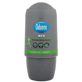 Dekamarkt Odorex Deoroller men fresh protection aanbieding