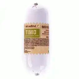 Pets Place Timo Vleesworst - Natvoer - Eend 400 g aanbieding