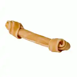 Pets Place Timo Rund Kauwknoopbot - Kauwsnacks - 18 cm Medium aanbieding