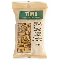 Pets Place Timo Trainers - Trainingssnacks - Wild 200 g aanbieding