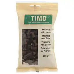 Pets Place Timo Trainers - Trainingssnacks - Lam 200 g aanbieding