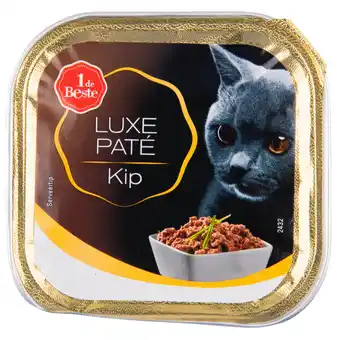 Dekamarkt 1 de Beste Kat luxe pate kip aanbieding