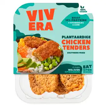 Dekamarkt Vivera Crispy tenders als kip aanbieding