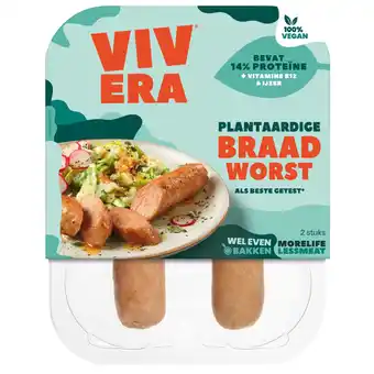 Dekamarkt Vivera Braadworst aanbieding