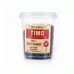 Pets Place Timo Trainers Emmer - Trainingssnacks - Paardenvlees 330 g aanbieding