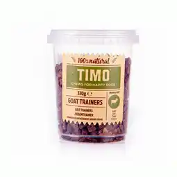 Pets Place Timo Trainers Emmer - Trainingssnacks - Geit 330 g aanbieding