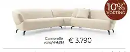 Baenks Camerelle aanbieding