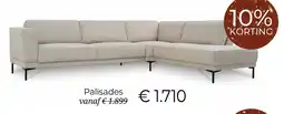 Baenks Palisades aanbieding