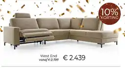 Baenks West End aanbieding