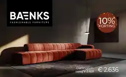 Baenks Baenks darlington aanbieding