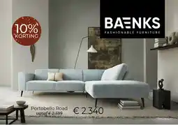 Baenks baëns portobello road aanbieding