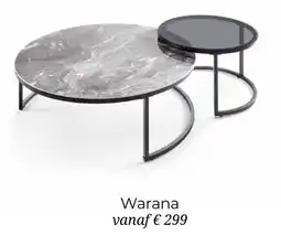 Baenks Warana aanbieding