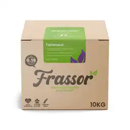 Pets Place Frassor Tuinmest - Universeel - 100 m2 10 kg aanbieding