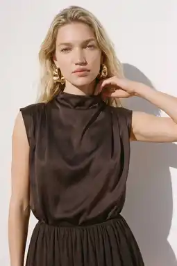 Wehkamp VERO MODA top - bruin aanbieding