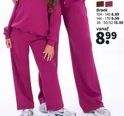 Wibra Broek aanbieding